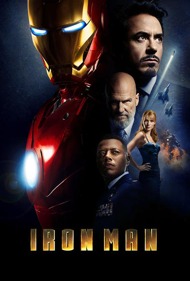 Poster: Iron Man